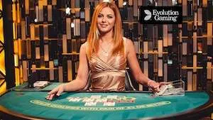 GameApe live casino - poker games with Evolution Gaming
